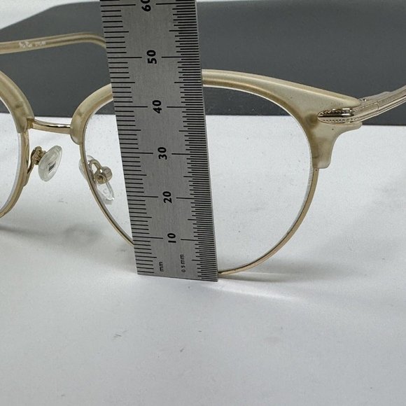 RACHEL Rachel Roy DYLAN Eyeglasses matt Champagne 52 [] 17 -140 - Picture 9 of 13